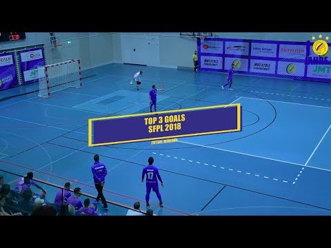 TOP 3 Tore der Vorrunde 2018/19 - Futsal Minerva