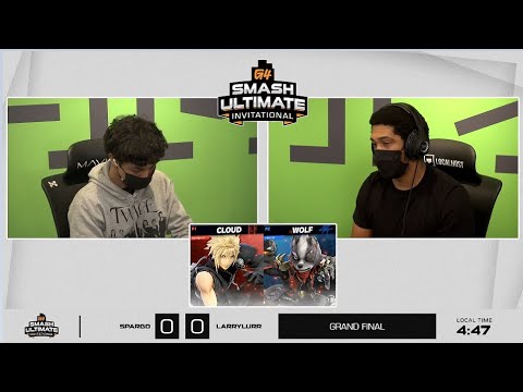 Sparg0 vs. Larry Lurr - G4 Smash Ultimate Invitational GRAND FINALS