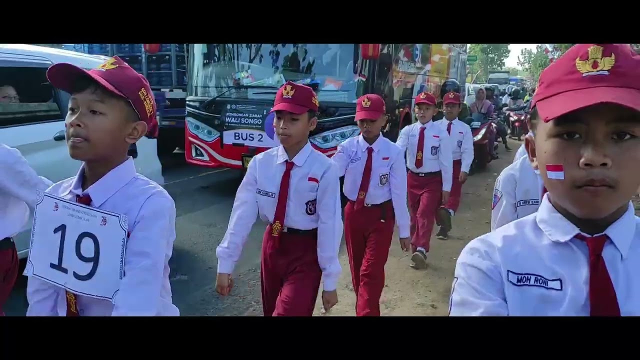 GERAK JALAN se-Kecamatan Galis Tahun 2023 || UPTD SDN LONGKEK 1