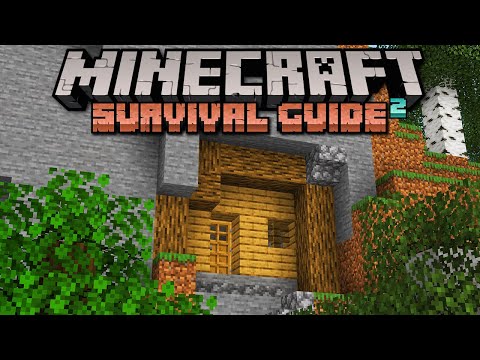 Surviving Your First Night! ▫ Minecraft Survival Guide (1.18 Tutorial Let's Play) [S2 Ep.1]