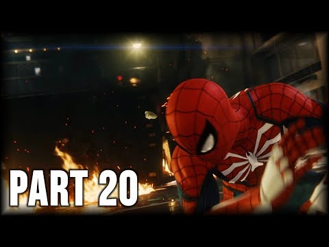 Marvel’s Spider-Man - 100% Walkthrough Part 20 [PS4] – Research Project: Chemical Leak
