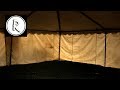 RAIN On A TENT I Sound Bath For Study Sleep Massage SPA I Relax Night And Day