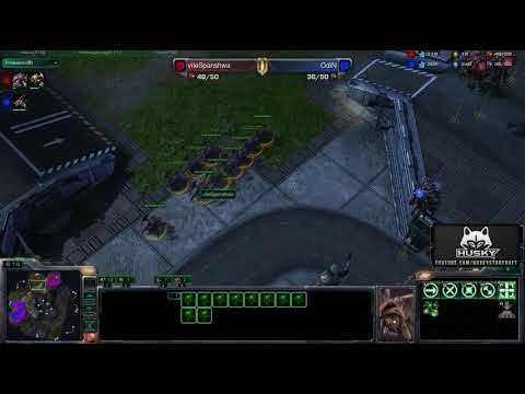 EPIC - Spanishiwa vs Odin - ZvZ   Metalopolis - StarCraft 2