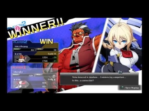 BBTAG A tager a day keeps the Ruby away. Tager / Es vs Ruby / Blake