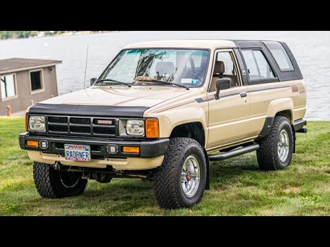 1984-1989 4Runner ULTIMATE Buyers Guide