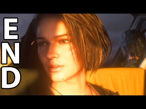 88RESIDENT EVIL 3 REMAKE ENDING / NEMESIS FINAL FORM - Walkthrough Gameplay Part 8 (RE3 NEMESIS)