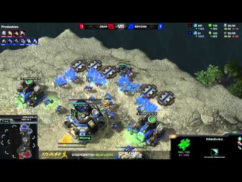 StarCraft 2 - Dear vs Bbyong (PvZ) - Kung Fu Cup KR1 Qualifier - Quarter Finals