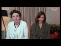 Timothée Chalamet Talks About Slava S Snowshow