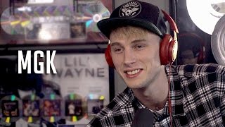 MGK talks Amber Rose, Eminem&#39;s Daughter, New Album + Live Performance!