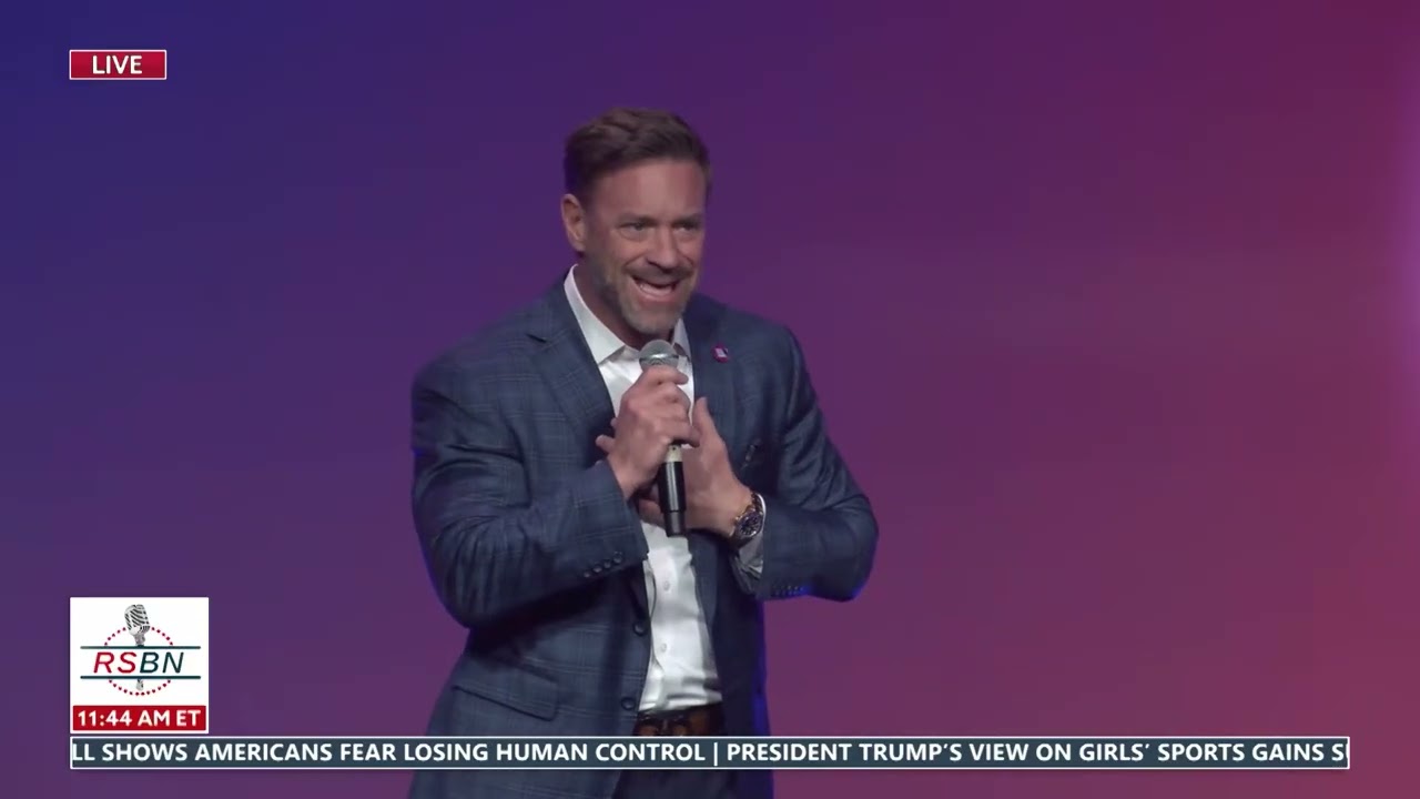 Adam Lamb Shares Why Self-Improvement Matters at Texas Youth Summit - 10/10/26