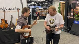 The EB-6 and F-6 at NAMM