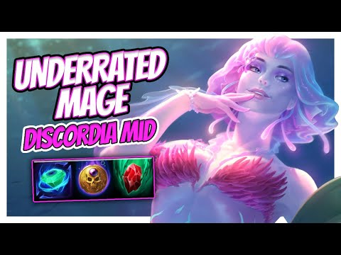 THIS GODESS DOES A LOT OF DAMAGE! - Smite Ranked Discordia mid