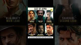 Upcoming Movie Alpha ll #movie #bollywood #aliabhatt #bobbydeol #srk #hrithikroshan #anilkapoor #spy
