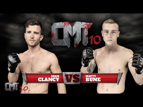 Sean Clancy Vs Matt Bune (2) - Caged Muay Thai 10