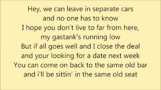 Best you&#39;ll do tonight by Rodney Carrington w/ lyrics