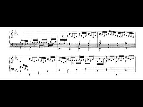 Bach - Prelude, Fugue, and Allegro, BWV 998 (Richter)