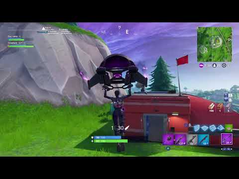 Fortnite battle Royal season 7 unlocking Max zenith!!!