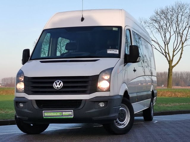 VOLKSWAGEN CRAFTER 35 2.0 - Kleyn Vans