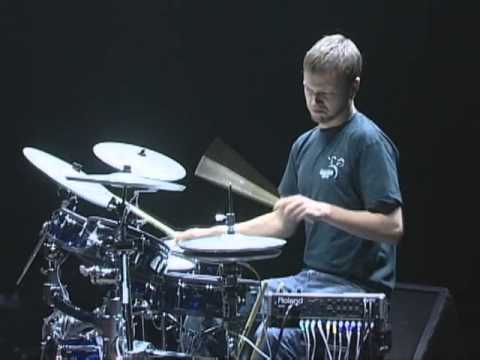 2010 V-Drums Contest - MICHEL BELANGER - Canadian National Champion - FULL PERFORMANCE