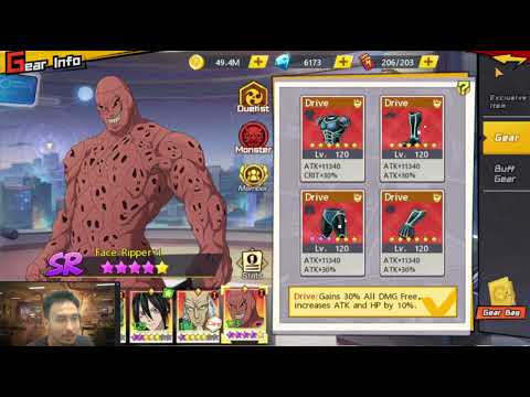 THE STRONGEST FACE RIPPER - FACE RIPPER TERKUAT DI BUMI?!