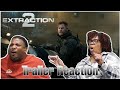 EXTRACTION 2 | Official Trailer REACTION!!