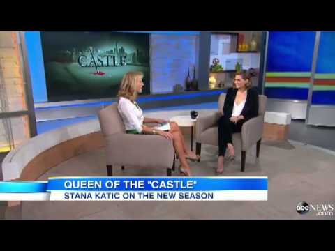 Stana Katic Talks About Her Character Evolution in 'Castle' Drama VIDEO