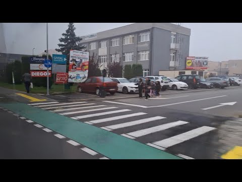 Driving Tour in Târgu Mureș | City Drive Through Transylvania 🇷🇴 | 4K Romania