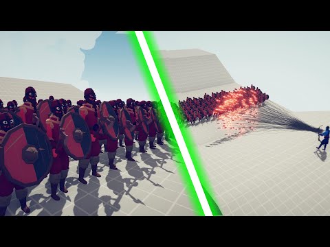 100x BRAWLER ARMY vs EVERY GOD | Totally Accurate Battle Simulator TABS