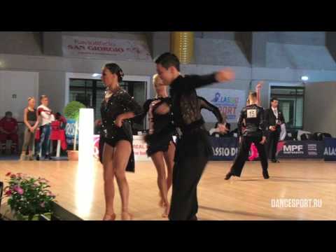 Alexey Polovnikov - Maria Potemkina, RUS, Final Samba