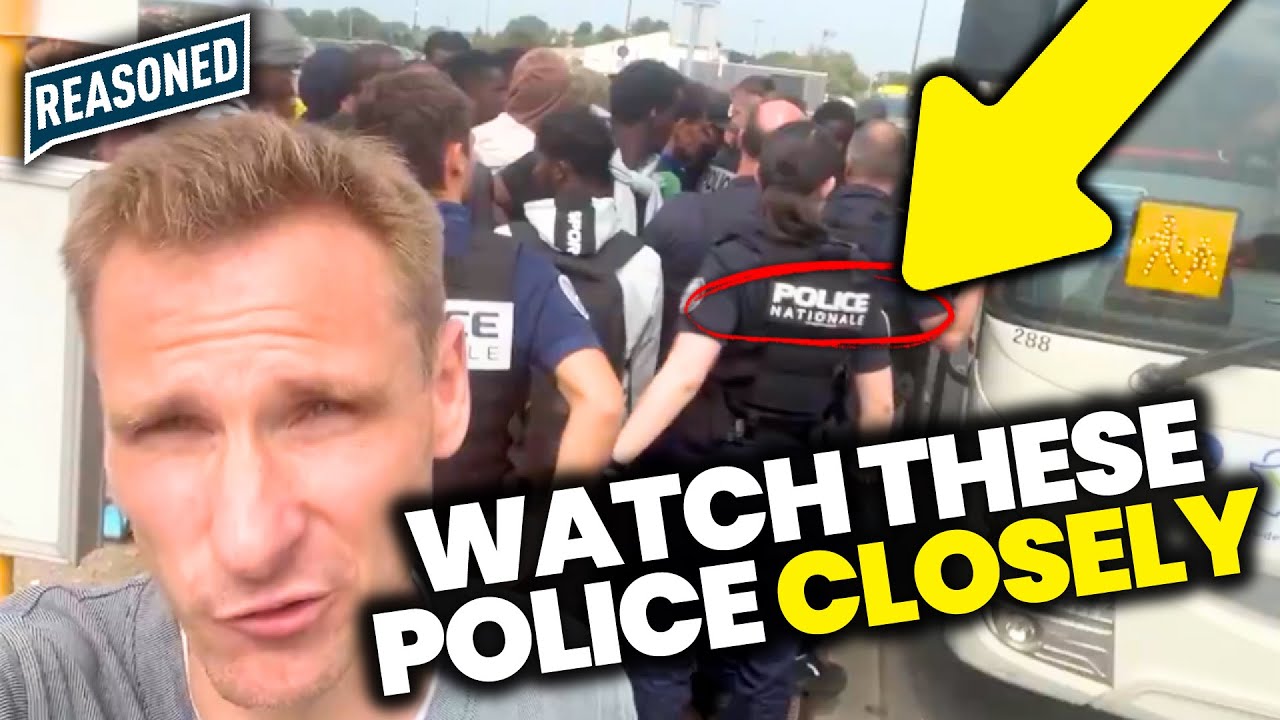 Chris Philp Reveals SHOCKING FOOTAGE of French Police HELPING Migrants Catch Boats to Britain 😱