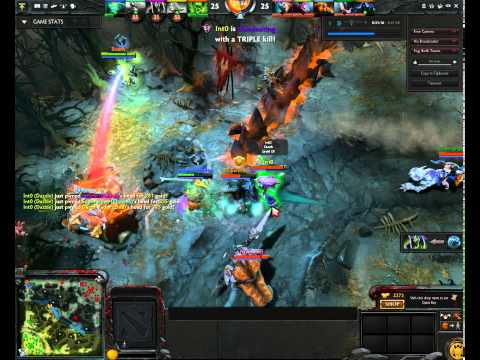 Dota 2 Dazzle RAMPAGE