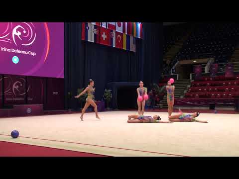 Mexico 5 Balls Senior Group Irina Deleanu Cup 21 May 2021