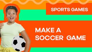 ⚽🎮 Code a Soccer Penalty Kick Game in Scratch! | Score Goals with Code Along Jr.