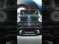Mercedes CEO There Will Be A Baby G Wagon Bloomberg Car Shorts