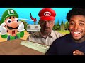 MARIO REACTS TO NINTENDO MEMES