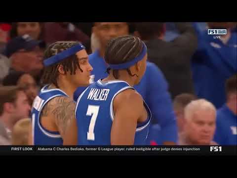 HIGHLIGHTS | Men's Basketball at No. 17 St. John's