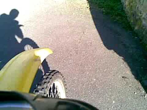 comment demarrer un 350 dr