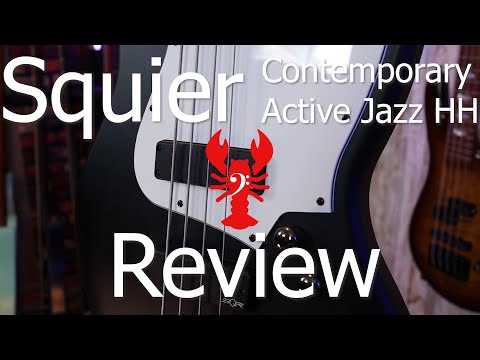 Squier Contemporary Active Jazz Bass HH - Can this Squier do it all? - LowEndLobster Review