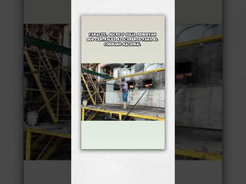 Yaracuy, Sucre y Zulia renuevan sus centrales azucareros para el consumo nacional