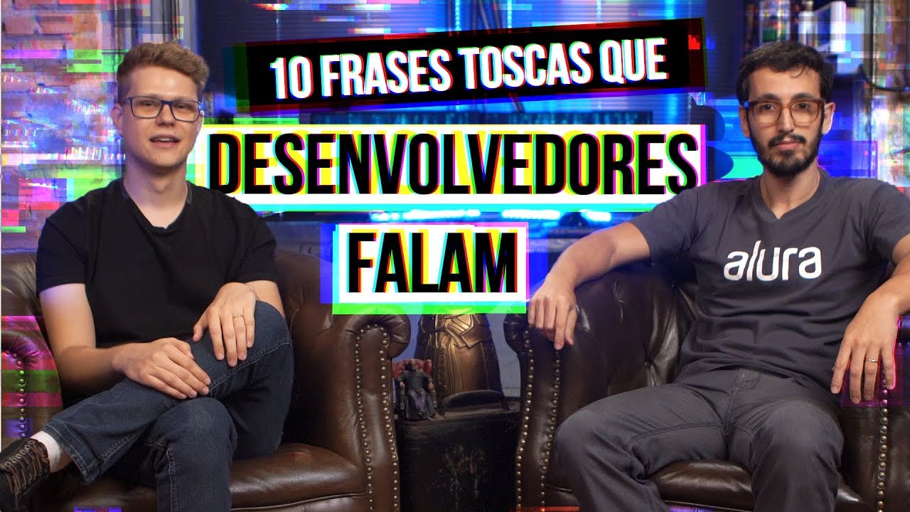 10 frases toscas que desenvolvedores falam #HipstersPontoTube
