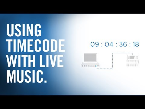 Using Timecode in Live Music - The Production Academy