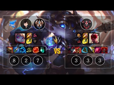 AF Spirit Poppy vs Lee Sin Jungle - KR Patch 10.12