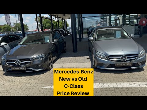 Mercedes Benz C-Class New vs Old Used Car Price Review | Cost Of Ownership | Practicality | Fuel