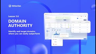 3.6 Domain Authority in Keyword Planner - WriterZen User Guide
