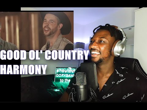 Home Free - Good Ol' Country Harmony | REACTION