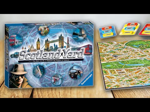how to play SCOTLAND YARD (gameplay and rules) | SPIELREGELN TV x Ravensburger