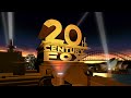 20th Century Fox In A Style Of Fox Studios Australia 1998 Logo