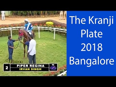 Piper Regina with Irvan Singh up wins The Kranji Plate 2018