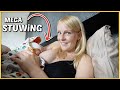 MEGA STUWiNG & HOE GAAT DE BORSTVOEDiNG? ??| Bellinga Vlog #2148