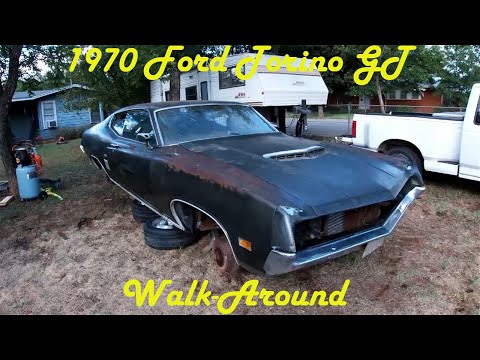 1970 Ford Torino GT Walk Around
